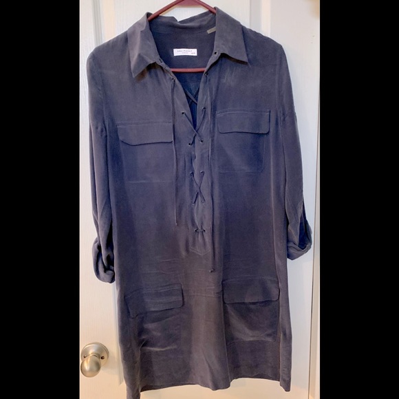 Equipment femme Blue Dress - Picture 1 of 2